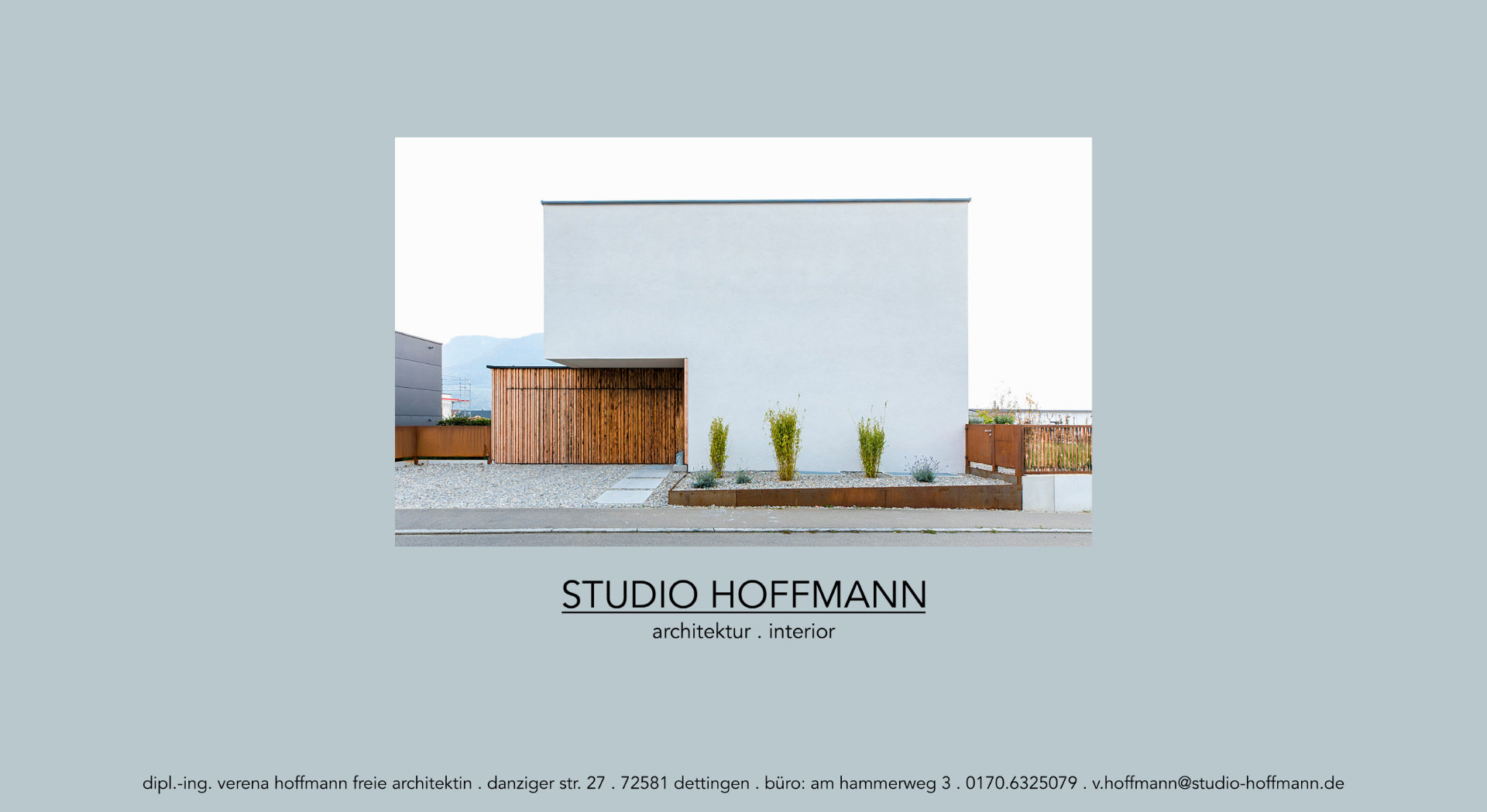 STUDIO HOFFMANN
